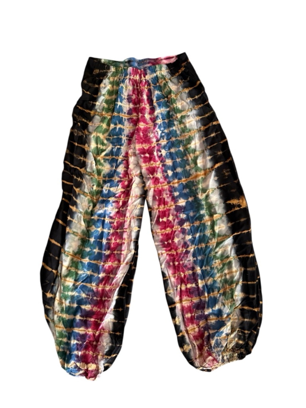 Earthbound Trading Co Balloon Tie-Dye Pants - Picture 3 of 7